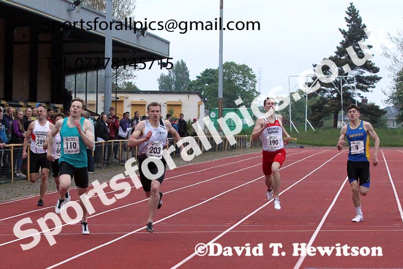 400 metres, 2021 North East Grand Prix No. 3, Monkton, Wednesday, june 2nd. Photo: David T. Hewitson/Sports for All Pics